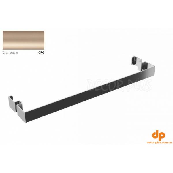 Гачок для рушникосушки Reling Belt 40 380 мм Champagne Terma