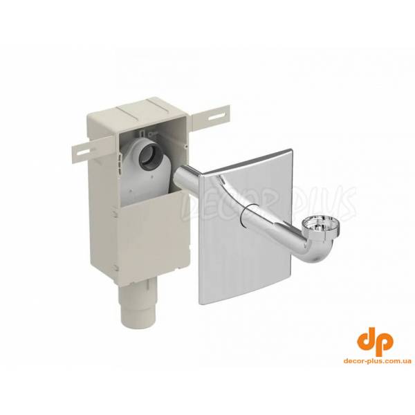 Сифон для умивальника прихованого монтажу 151.120.21.1 хром Geberit