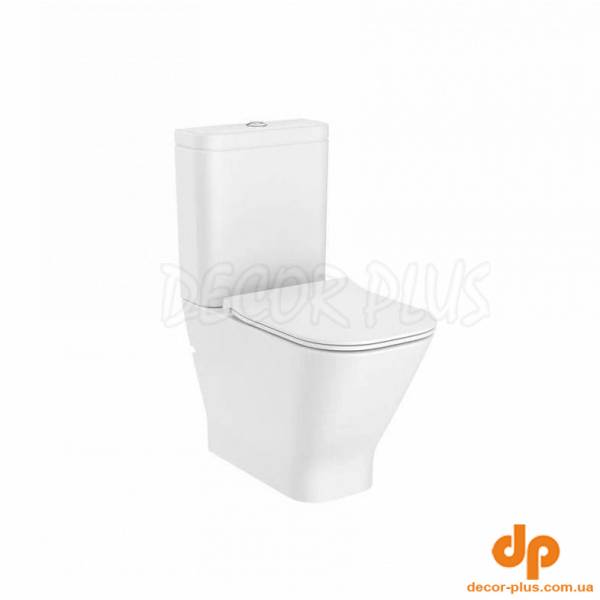 Компакт Cassandra Rimless з кришкою soft-close A34D730000 Roca