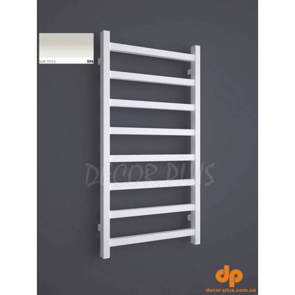 Рушникосушка BL037 960x600 Ral Soft 9016 WLB37096060KS96E8TS1D Terma