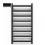 Рушникосушка BL037 1320x400 Ral 9005 mat WLB37132040K9M5E1TS1D Terma