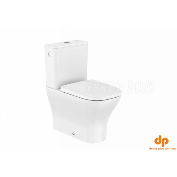 Компакт Optic Rimless Vortex з кришкою soft-close A342V15000+A341V11000+A801F72002 Roca