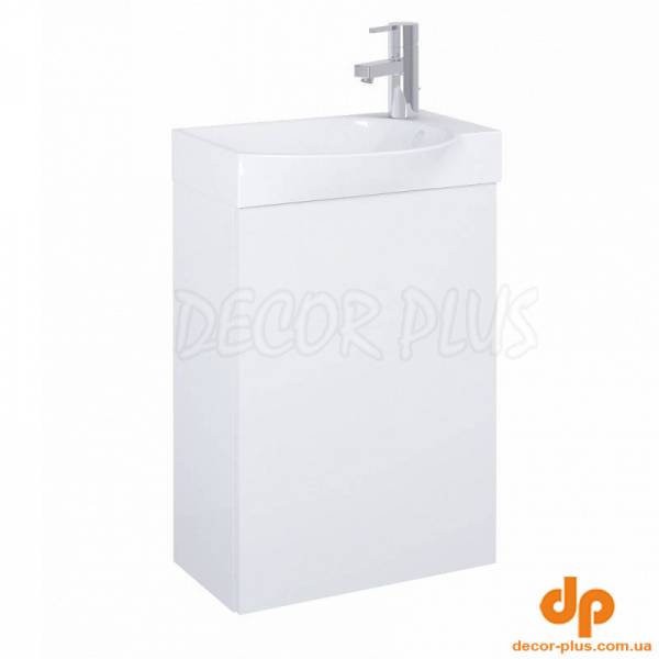 Шафка з умивальником Ravell 450 White matt A852448806 Roca