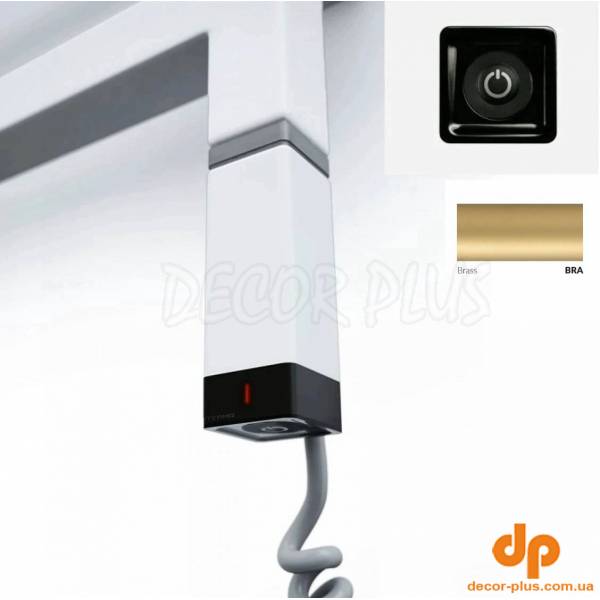 ТЕН прихованого монтажу One K 600W Ral Brass Terma