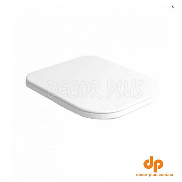 Кришка для унітаза HE 004 Henges soft-close Glossy white SIMAS