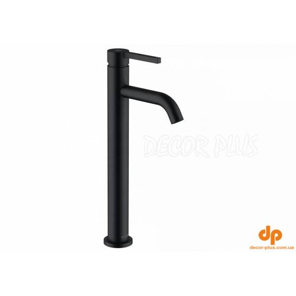 Змішувач для умивальника Nova Fonte 240 чорний matt 202983915 Kludi
