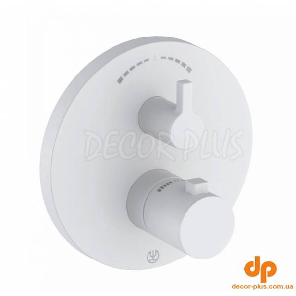 Змішувач Nova Fonte Puristic білий 208305315 Kludi