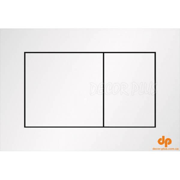 Кнопка зливу TECEnow 9240417 білий matt TECE