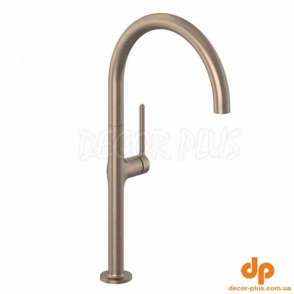 Змішувач для кухні Reef 50803N175 брашована бронза Kludi