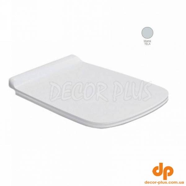 Кришка для унітаза Baden Baden soft-close (BB004TM) Tela matt, SIMAS