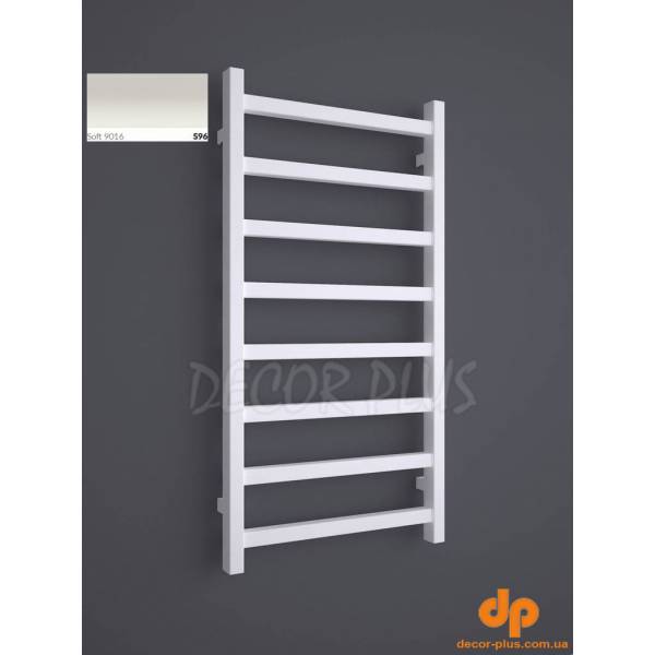 Рушникосушка BL037 600x400 Ral Soft 9016 WLB37060040KS96E1TS1D Terma