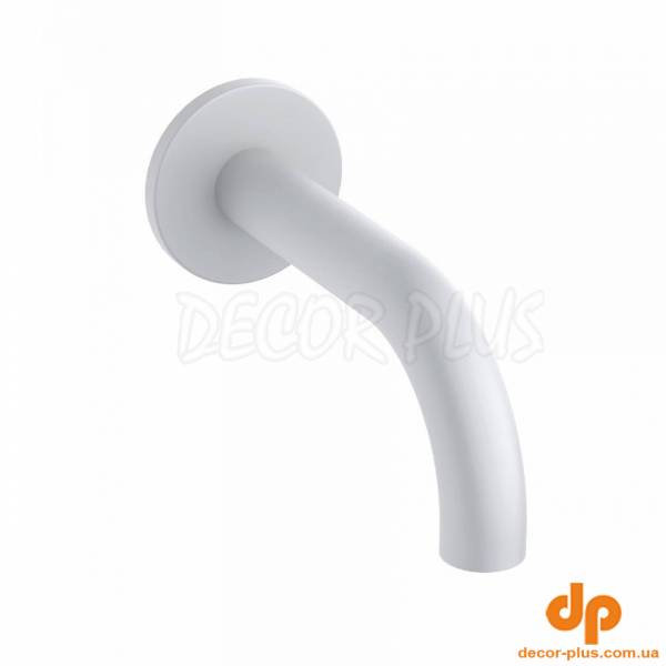 Вилив для ванни Bozz DN20 3850553 білий matt Kludi