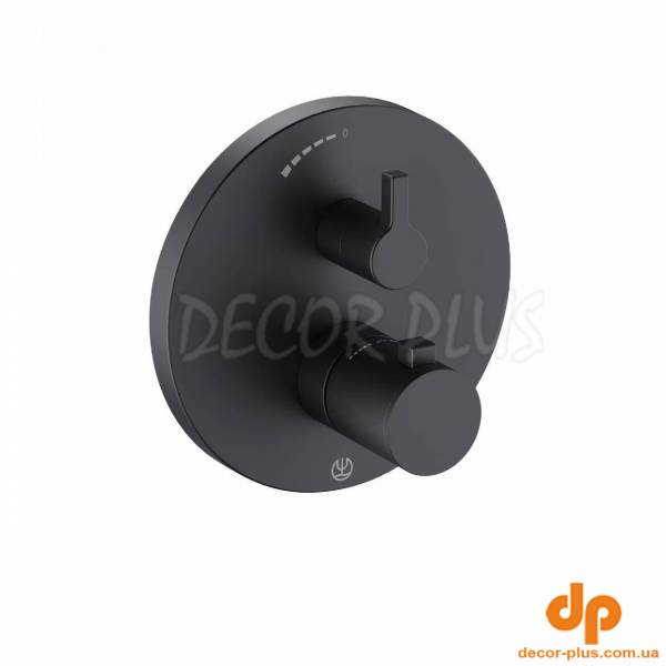 Змішувач Nova Fonte чорний matt 208353915 Kludi