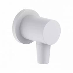 Підключення душового шланга DN 15 Nova Fonte 2054353-15 білий Kludi