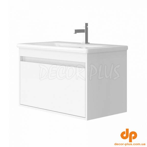 Шафка з умивальником Malta Mlt-80 білий Juventa