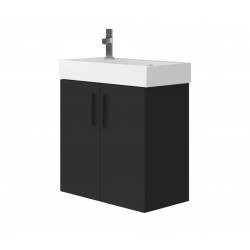 Шафка з умивальником Manhattan Mh-65 чорний Juventa