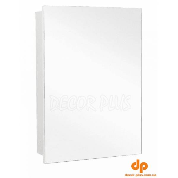 Шафка - дзеркало Квадро 60, Аква Родос