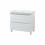 Шафка з умивальником 75 Smile Square White matt SM-75 НБ+500.249.01.1 Air-Line