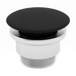 PLCE донний клапан, чорний матовий (1 сорт)