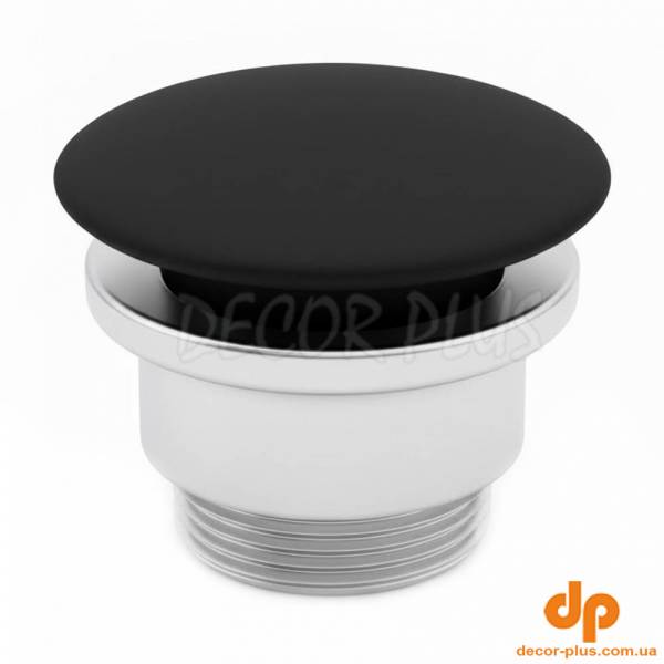 PLCE донний клапан, чорний матовий (1 сорт)