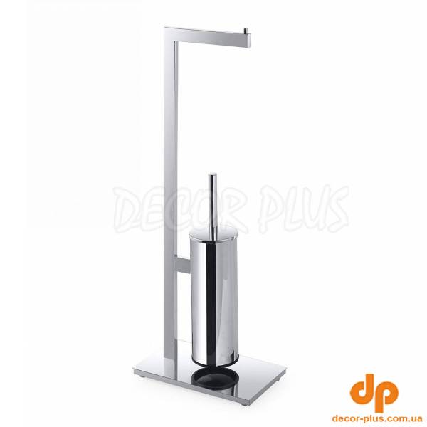Стійка для туалетного паперу та щітки WC Beta (132836012), Bemeta