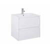 Шафка під умивальник Claudia 600 White matt A857794529 Roca
