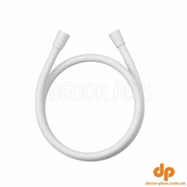 Душовий шланг 1250 мм Suparaflex білий 6107153-00 Kludi