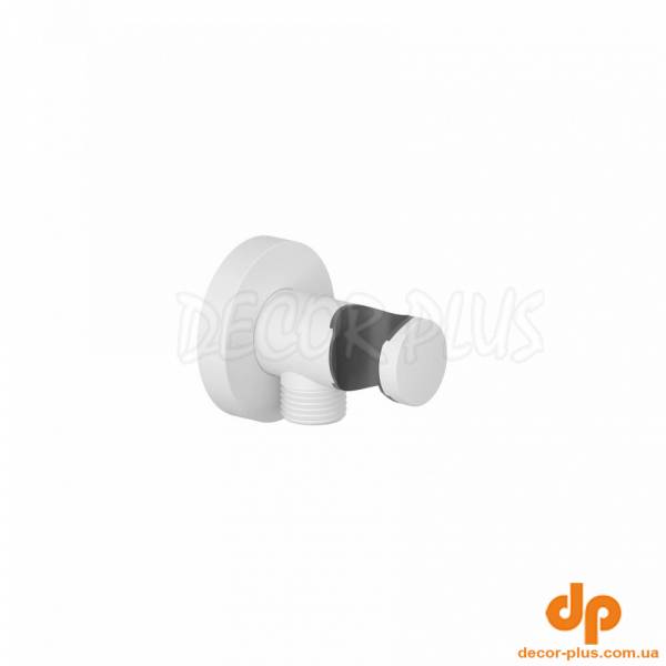 Підключення душового шланга DN 15 A-QA білий 605475300 Kludi