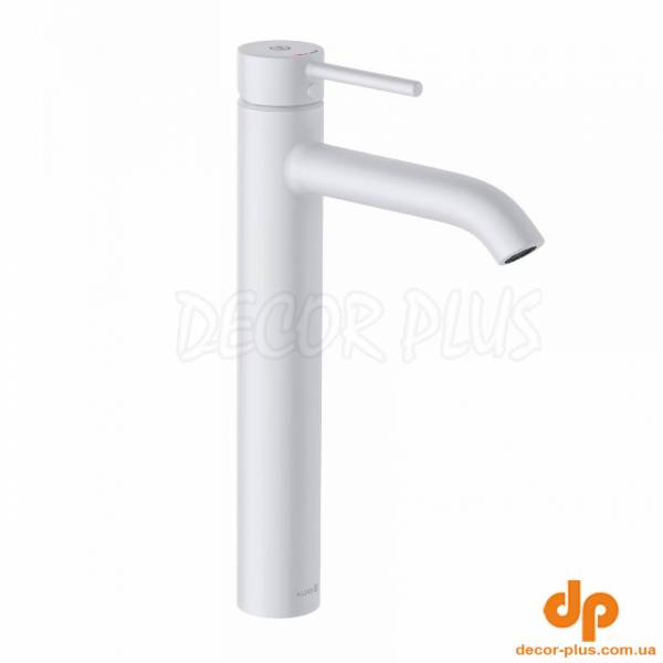 Змішувач для умивальника Bozz New 240 білий matt 382865376 Kludi