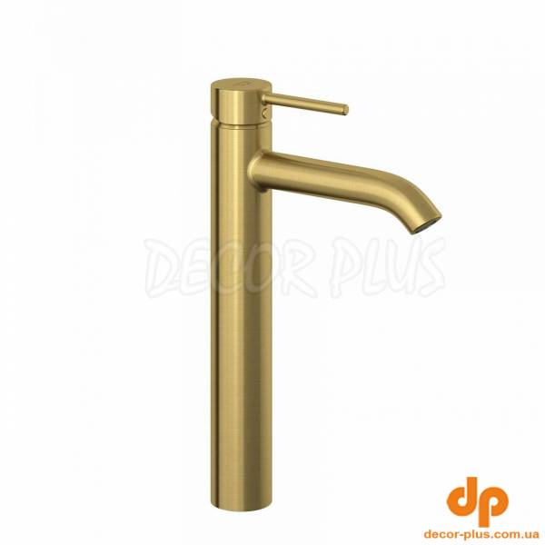 Змішувач для умивальника Bozz New 240 золотий брашований 38286N076 Kludi