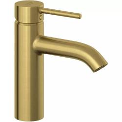 Змішувач для умивальника Bozz New 100 золотий брашований 38282N076 Kludi