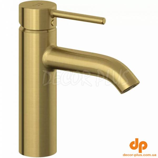 Змішувач для умивальника Bozz New 100 золотий брашований 38282N076 Kludi
