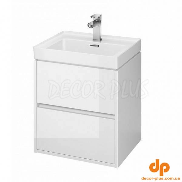 Шафка під умивальник Crea 50 біла