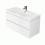 Шафка під умивальник Crea 100 біла, Cersanit