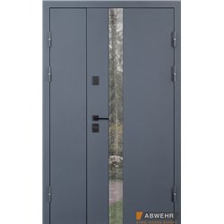 Вхідні двері Abwehr 506 Nordi Glass