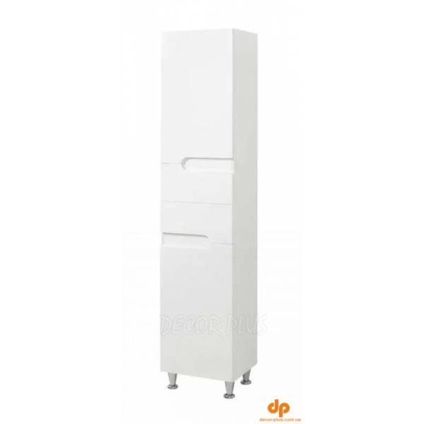 Пенал підлоговий Сімпл 40 правий білий D-Line