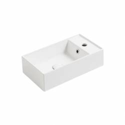 Умивальник AG 50 Agile (AG50) Glossy white SIMAS