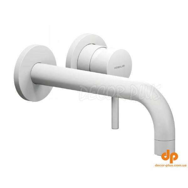 Змішувач для умивальника Live Polar White (LV00199-1WM), Nobili