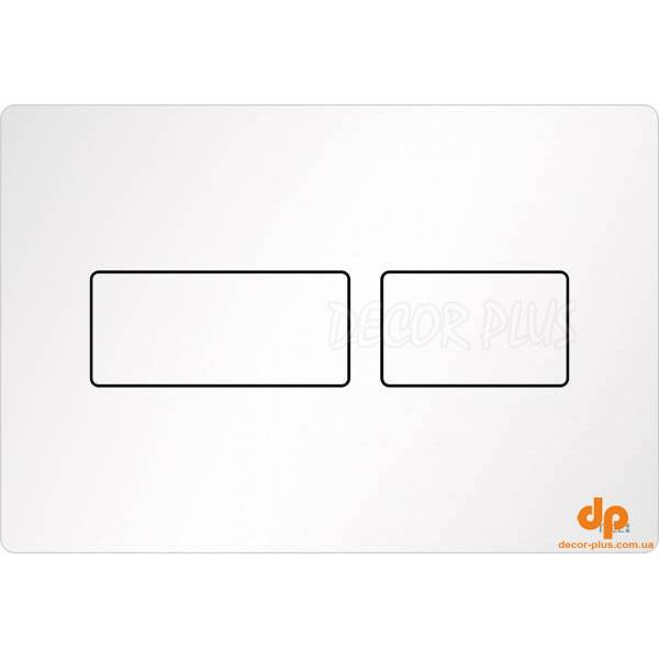 Кнопка зливу TECEsolid 9240433 білий matt TECE