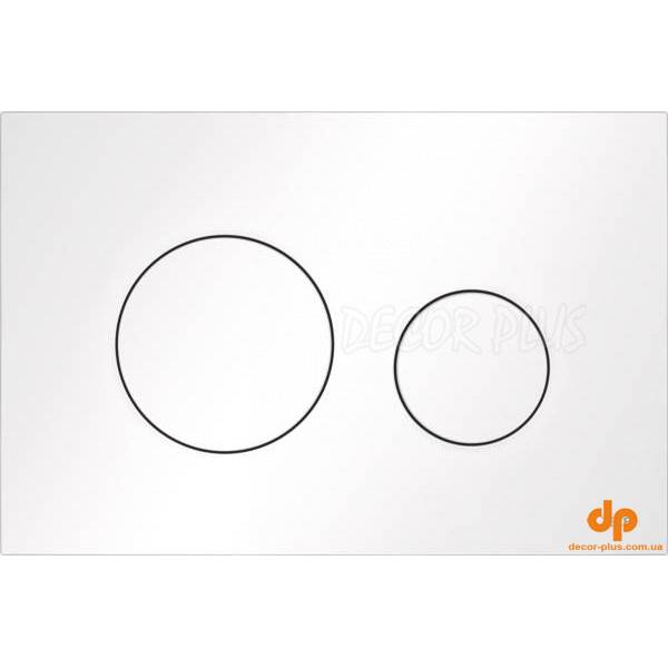 Кнопка зливу TECEloop 9240926 білий matt TECE