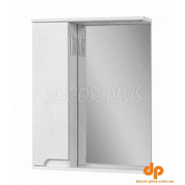 Дзеркало Сімпл 50 Led ліве D-Line