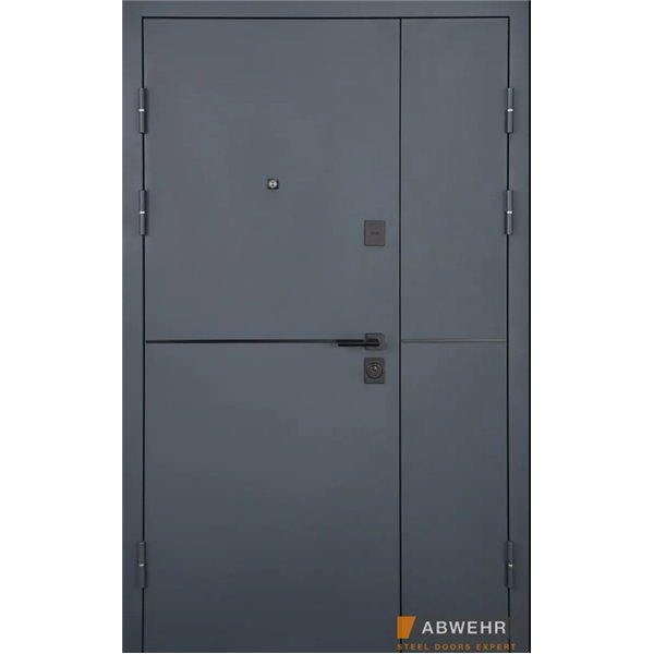 Входные двери Abwehr Solid полуторные