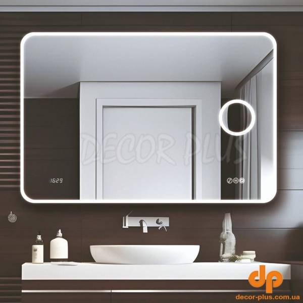 Дзеркало Palladia Edge 800x1200 R + options Juergen Mirror