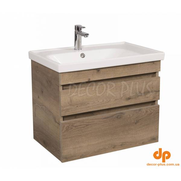 Шафка з умивальником Вінтаж Frame (Аліканте) 70