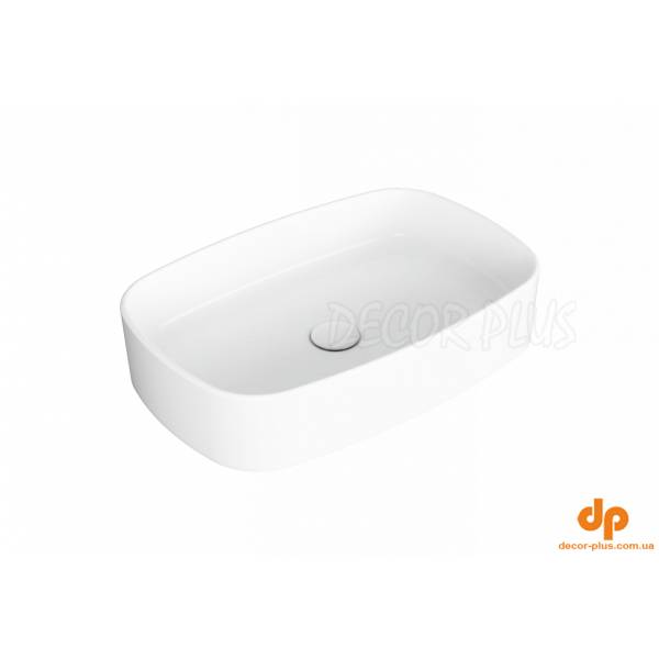 Умивальник 60 FORIU FO04 Glossy White SIMAS