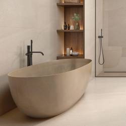 VICTORIAN STONE CREAM AGED RECT (1 сорт)