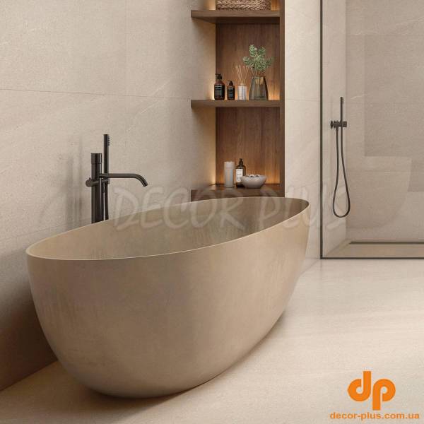 VICTORIAN STONE CREAM AGED RECT (1 сорт)