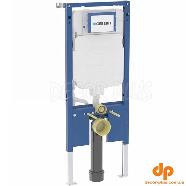 Інсталяція для унітаза Duofix Sigma 8 см 111.796.00.2 GEBERIT