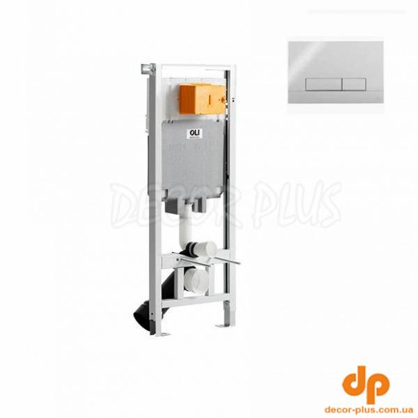 890827 OLI80 Інсталяція механічна+ клавішею Narrow, хром (1 сорт)