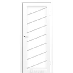 Двери межкомнатные Darumi ROSALIA Белый матовый Сатин белый